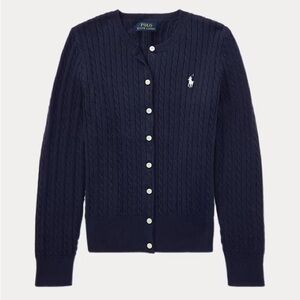 Polo Ralph Lauren Mini-Cable Cotton Cardigan